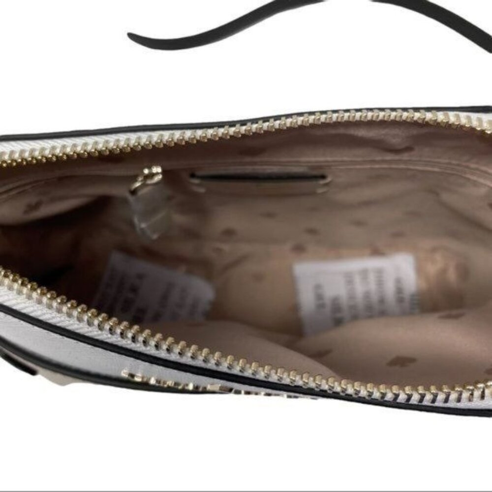 Kate Spade Staci Colorblock DomeCrossbody Bag in Warm Beige Multi NWT - Picture 11 of 14